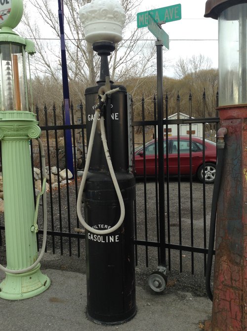 1910 Gilbert and Barker Visible Pump