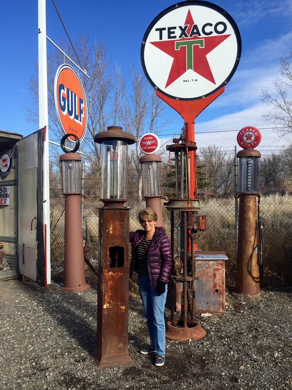 1921 Hayes Visible Pump