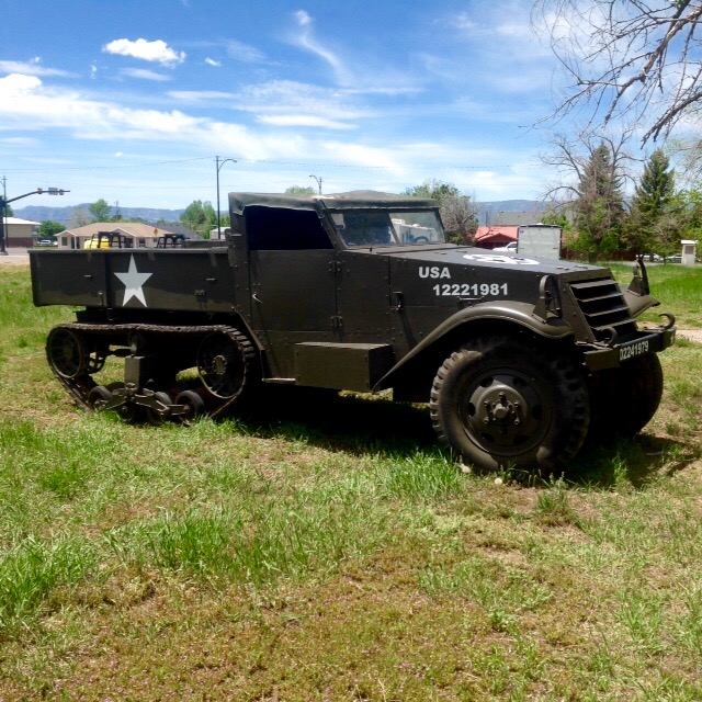 1942 Half Track