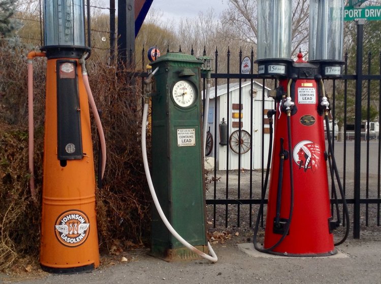 Butler Gas Pump