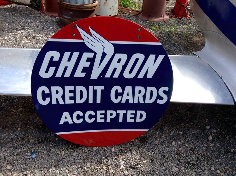 Chevron Sign