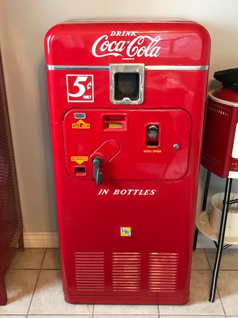 Coca-Cola Machine