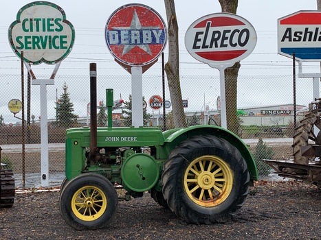 1948 John Deere Model D