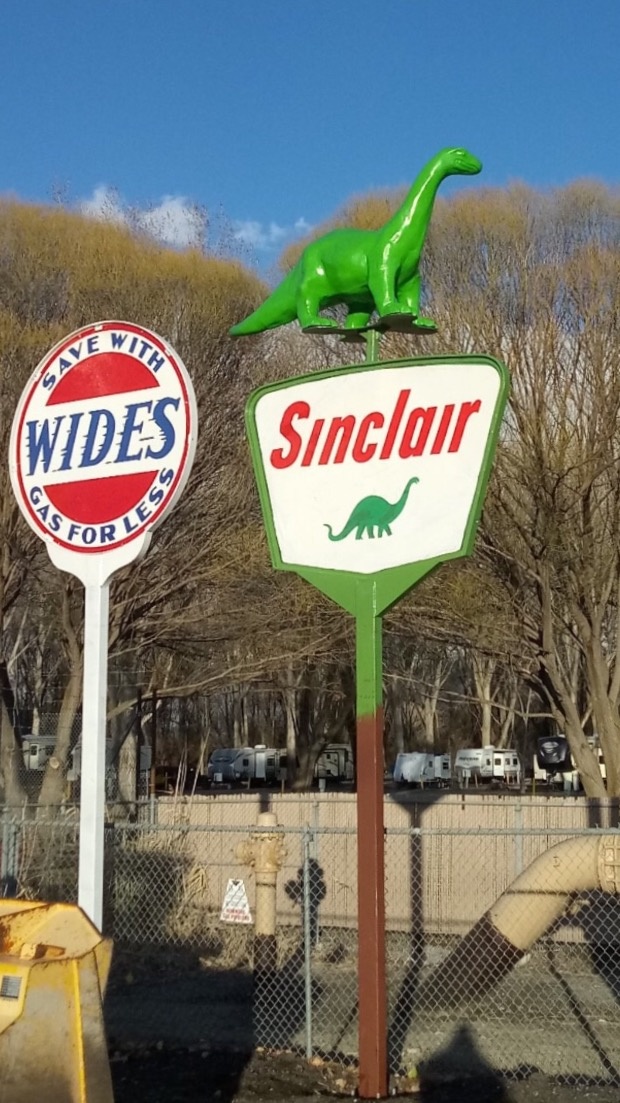 Sinclair Dino in 3 D