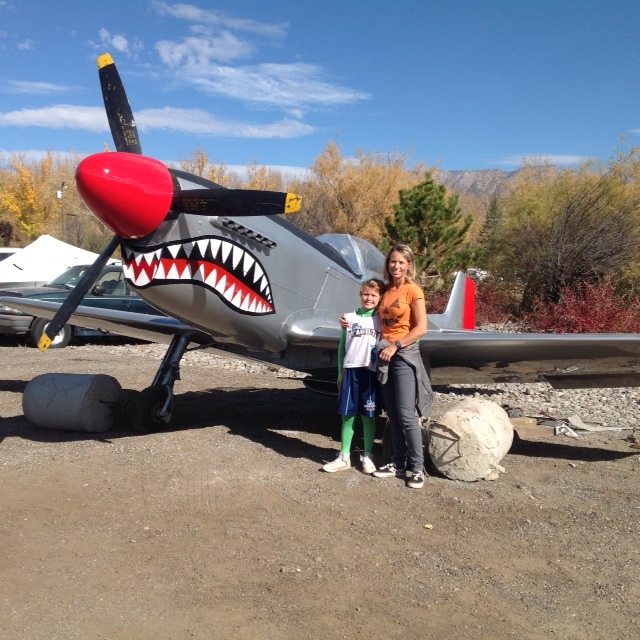 P-51 MUSTANG