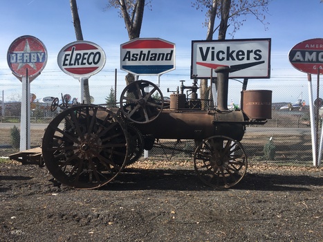 1910 Minnapolis 22hp Steamer