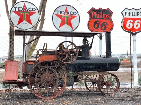 1907 Aultman-Taylor Steam Tractor